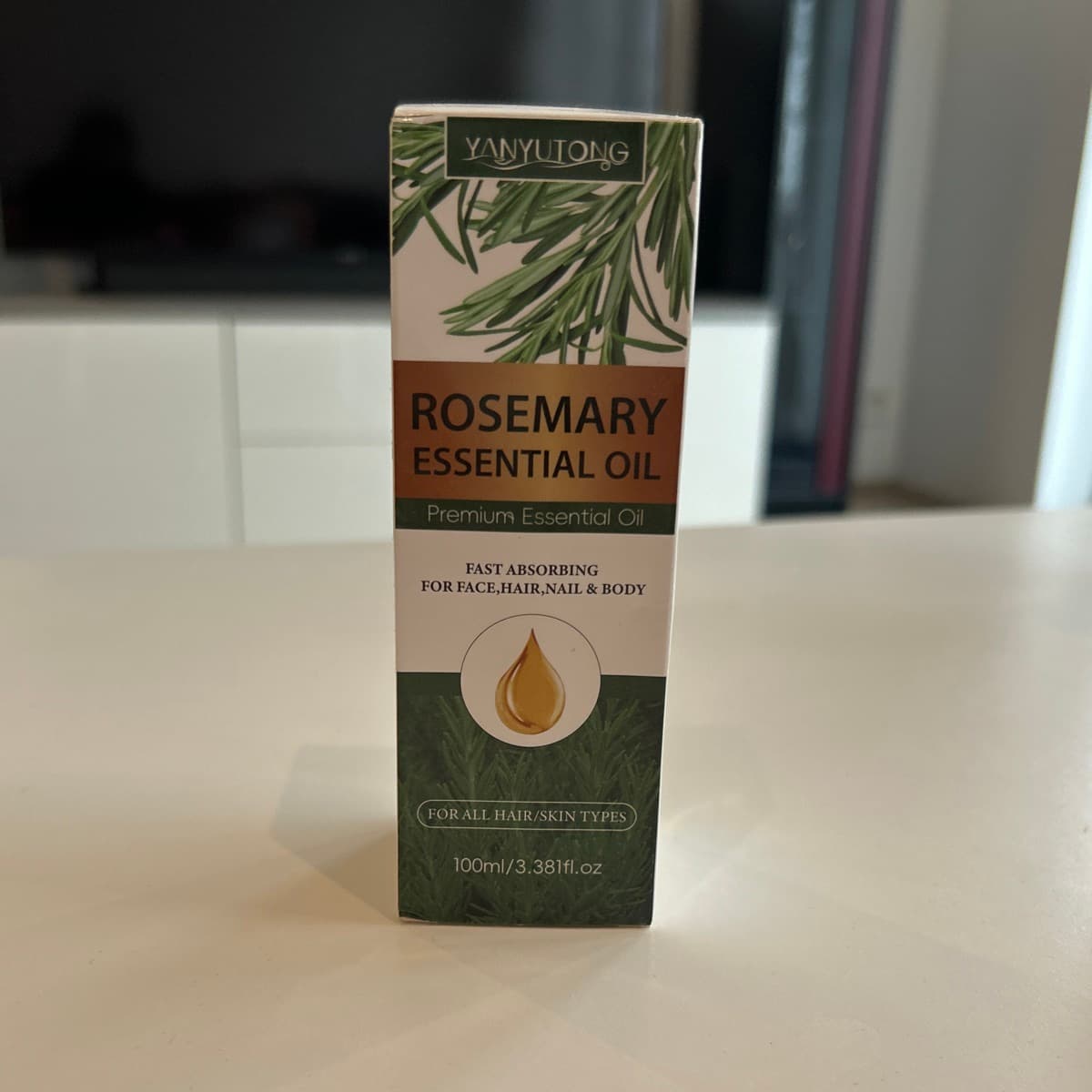 Rósmarín ilmkjarnaolía