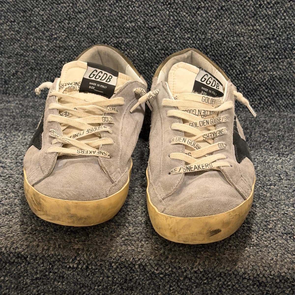 Golden Goose Superstar strigaskór