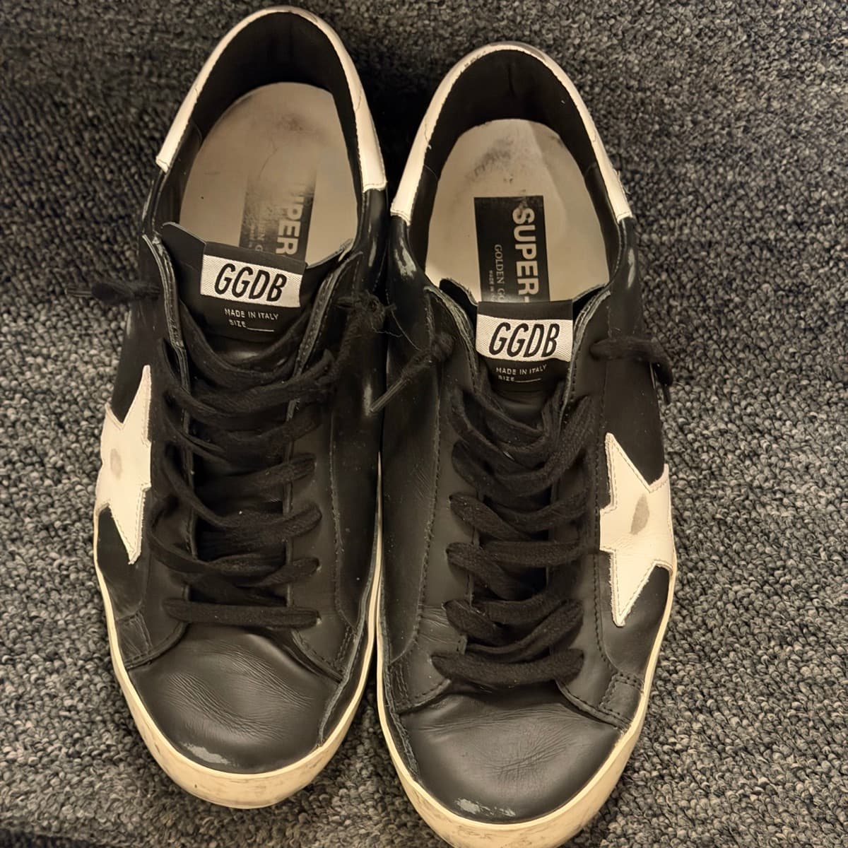 Golden Goose Super-Star strigaskór