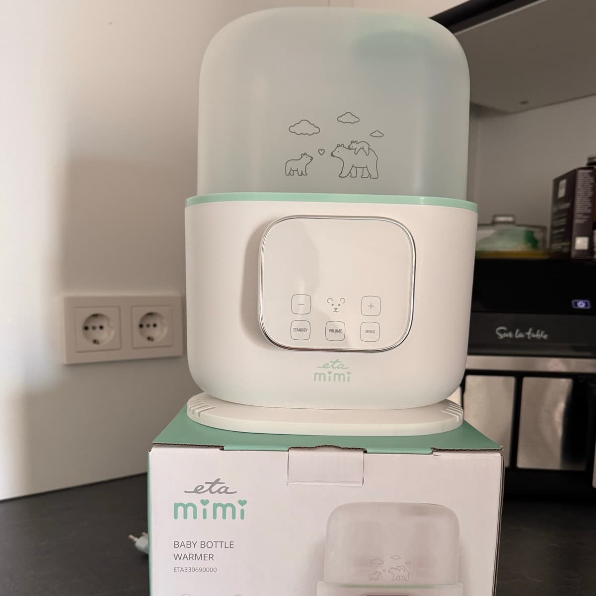 Eta mimi pelahitari og sótthreinsitæki