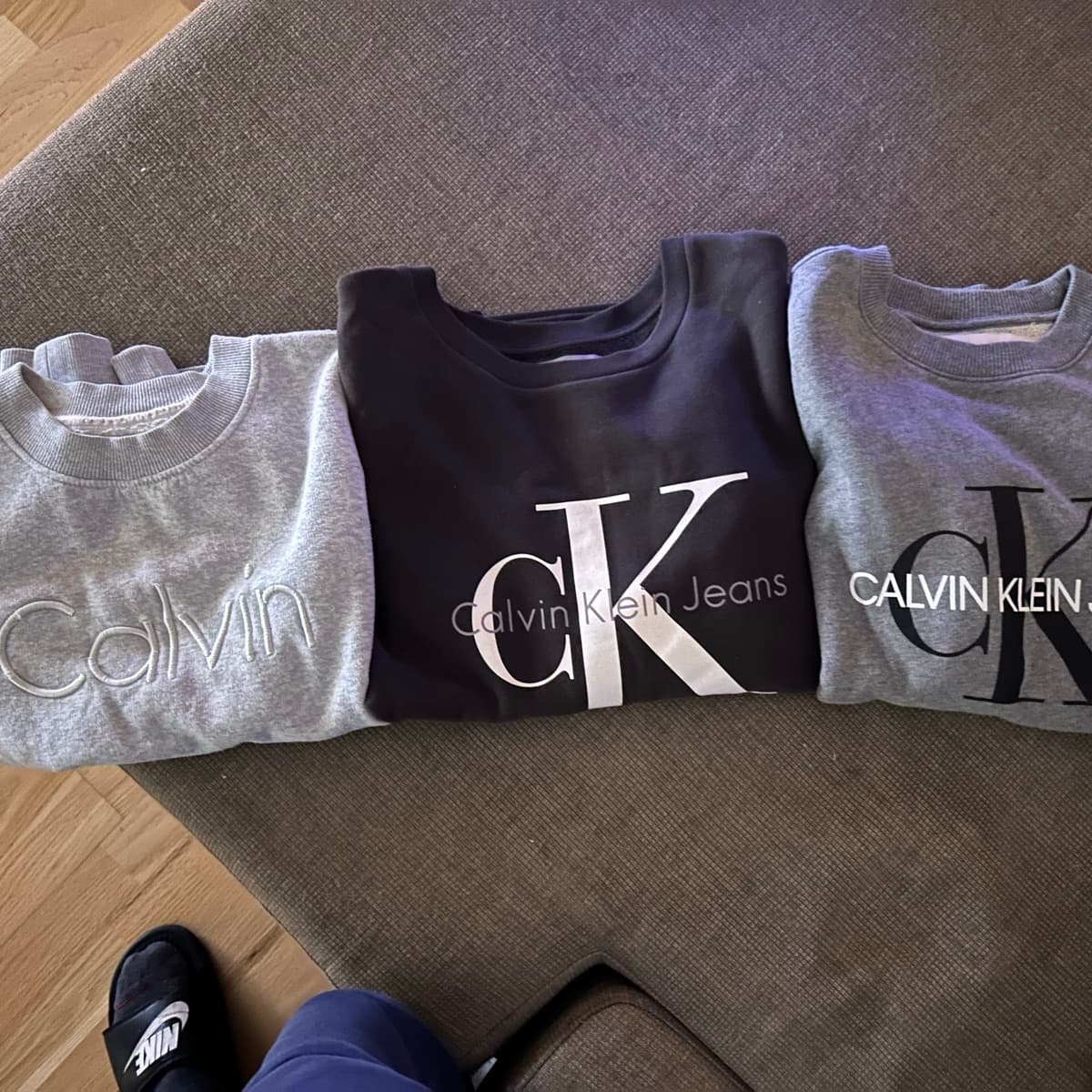 3 Calvin Klein peysur