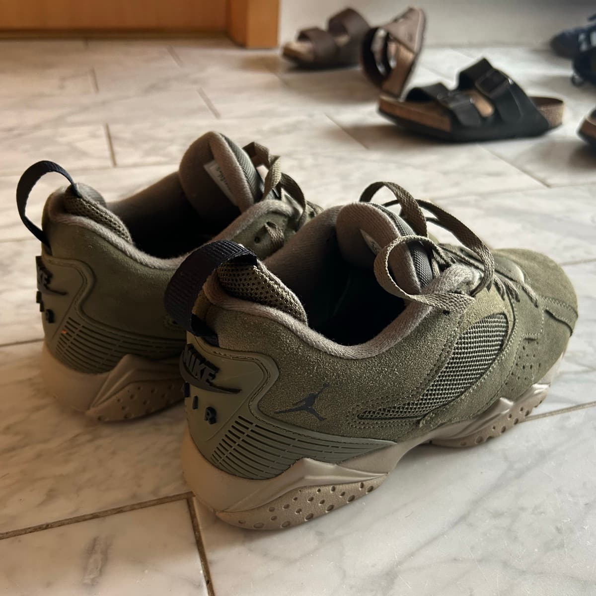 Nike Air Jordan skór
