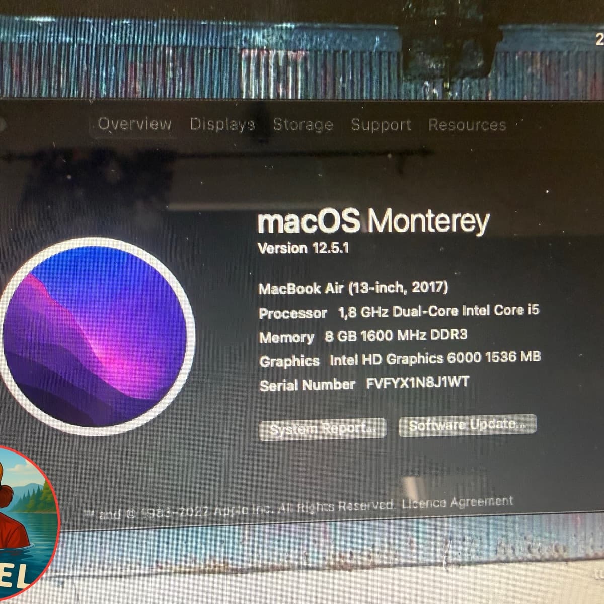 MacBook Air 13" (2017)