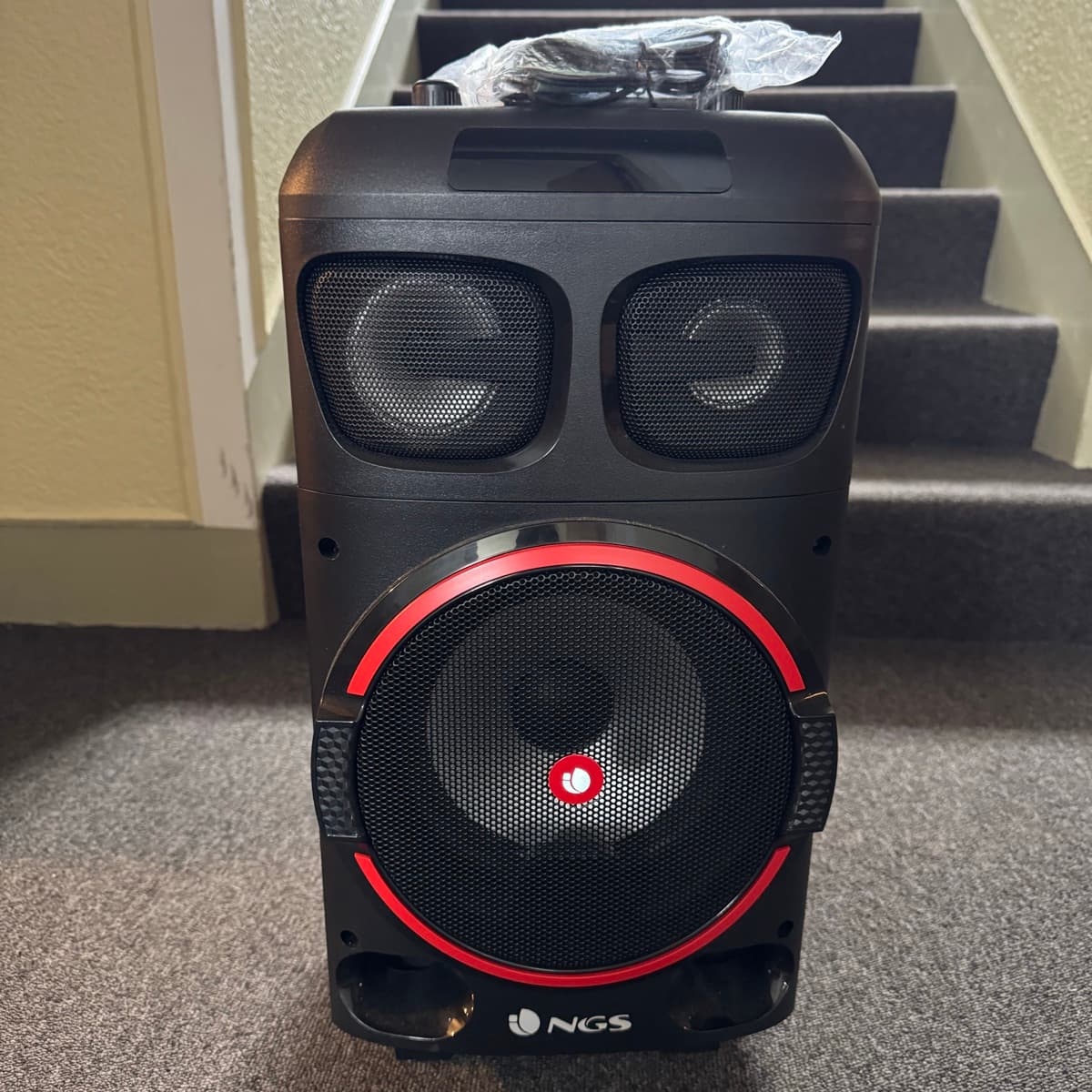 NGS Wilddub Zero partýhátalari