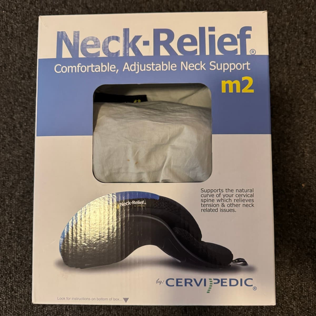 Cervipedic Neck-Relief hálsstuðningur