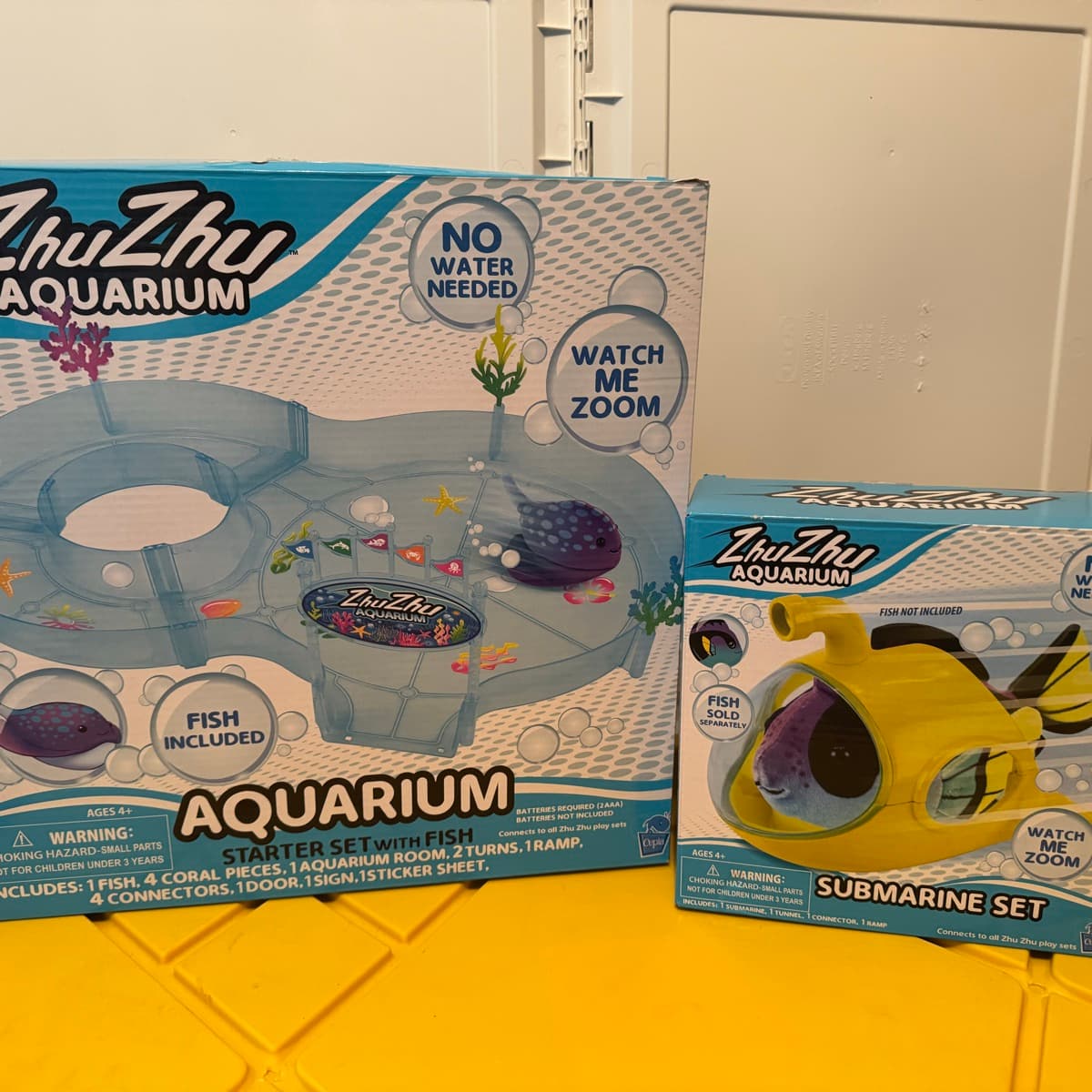 ZhuZhu Aquarium leikfangasett