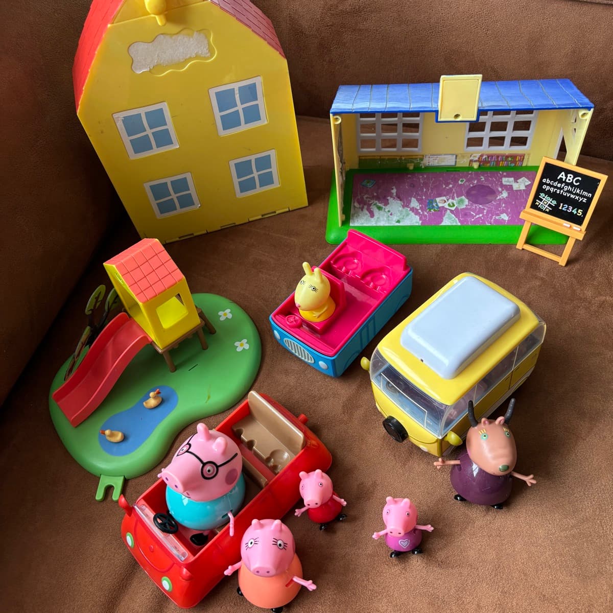 Peppa Pig leikfangasett
