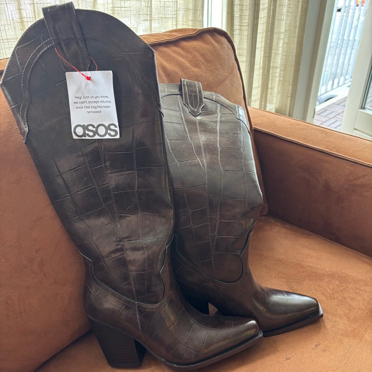 ASOS kúrekastígvél
