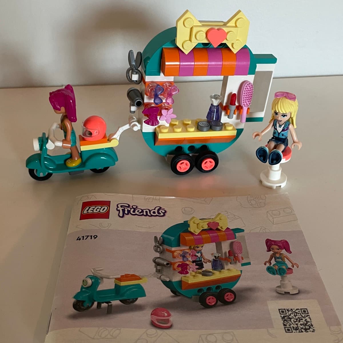 LEGO Friends 41719 tískubúð á hjólum