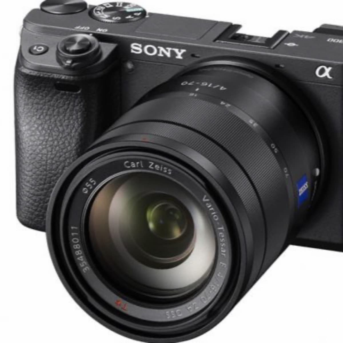 Sony a6300 og þrjár linsur
