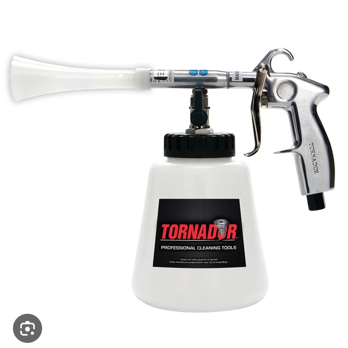 Tornador hreinsibyssa