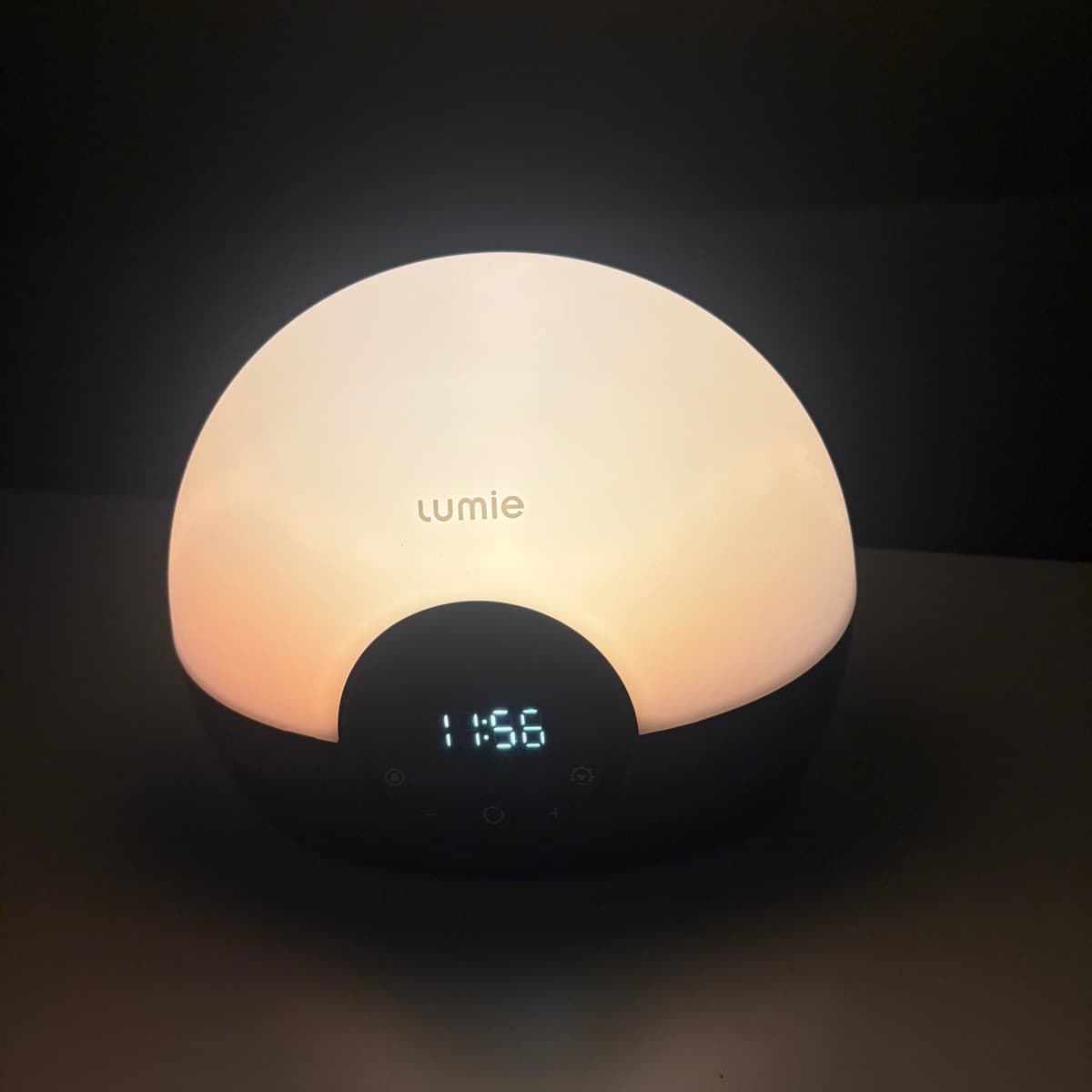 Lumie vekjaraklukka