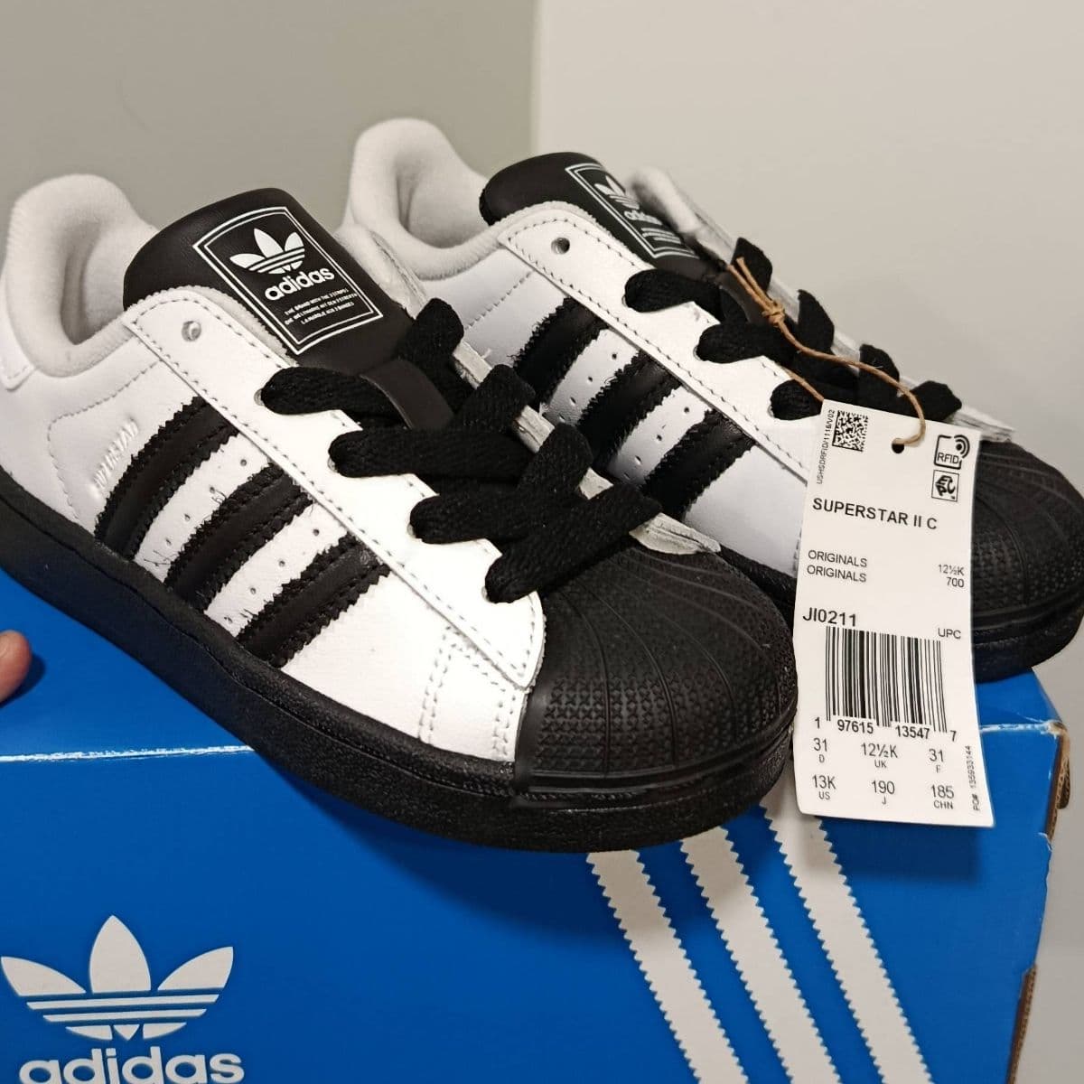 Adidas Superstar II C