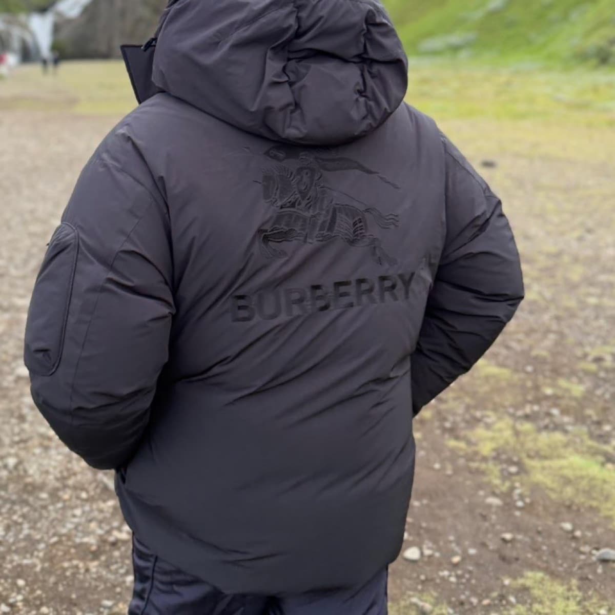 Burberry dúnjakki