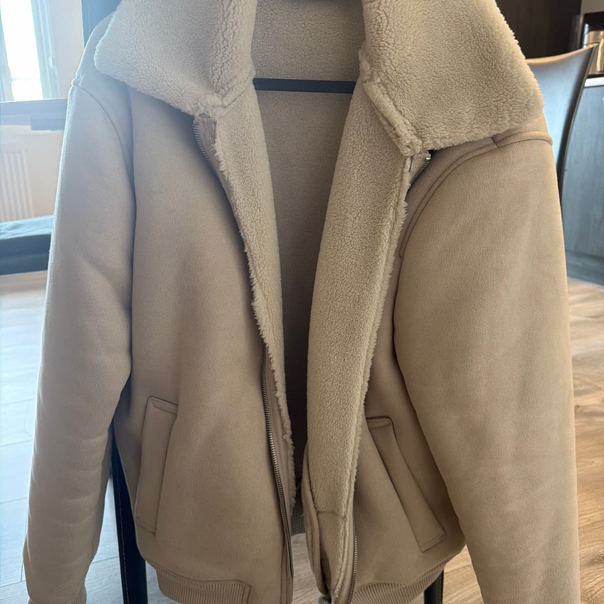 Shearling jakki