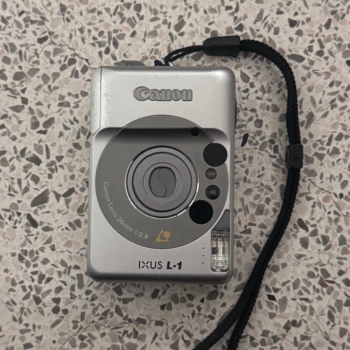 Canon IXUS L-1 filmuvél