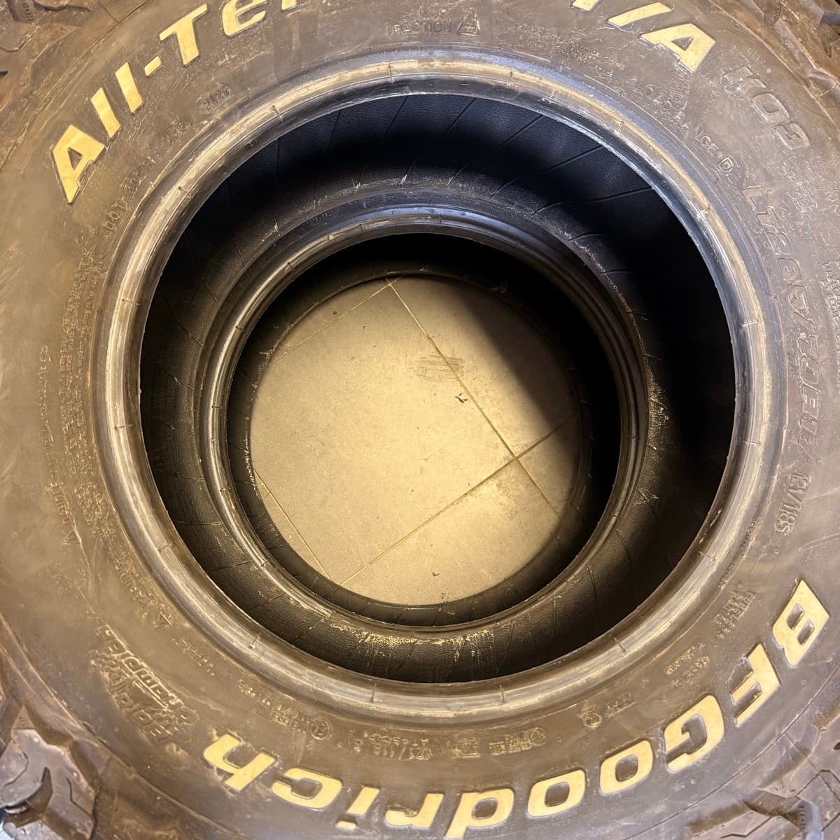 BFGoodrich All-Terrain T/A KO3