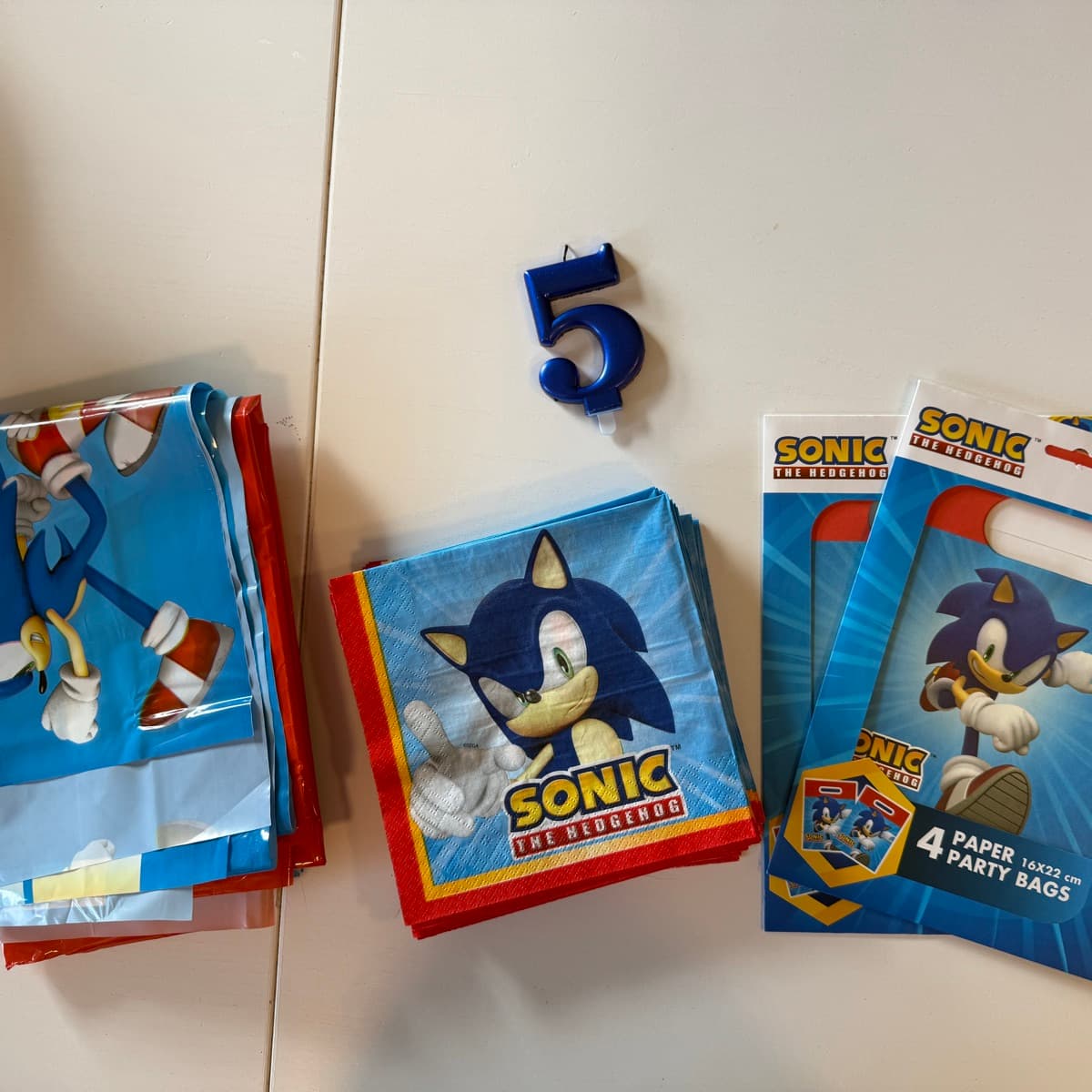 Sonic afmælissett