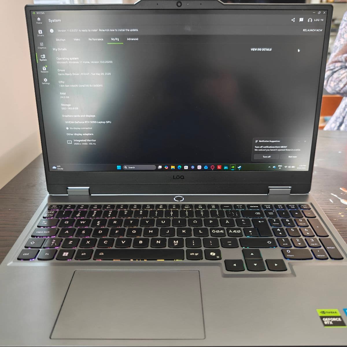 Lenovo LOQ leikjafartölva