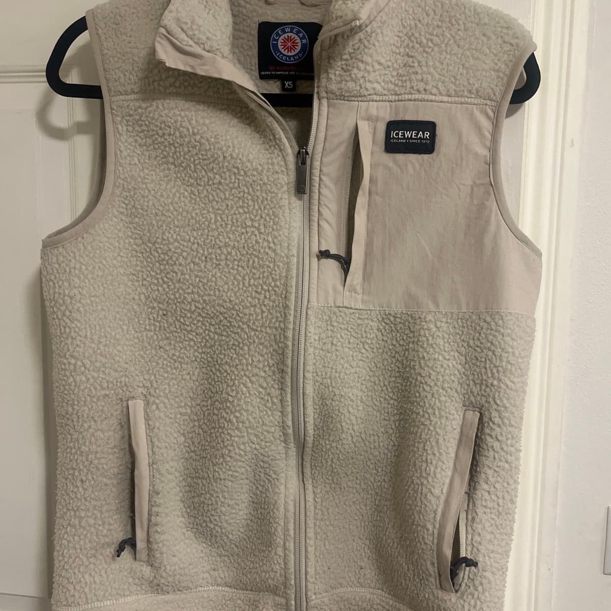 Icewear flísvesti