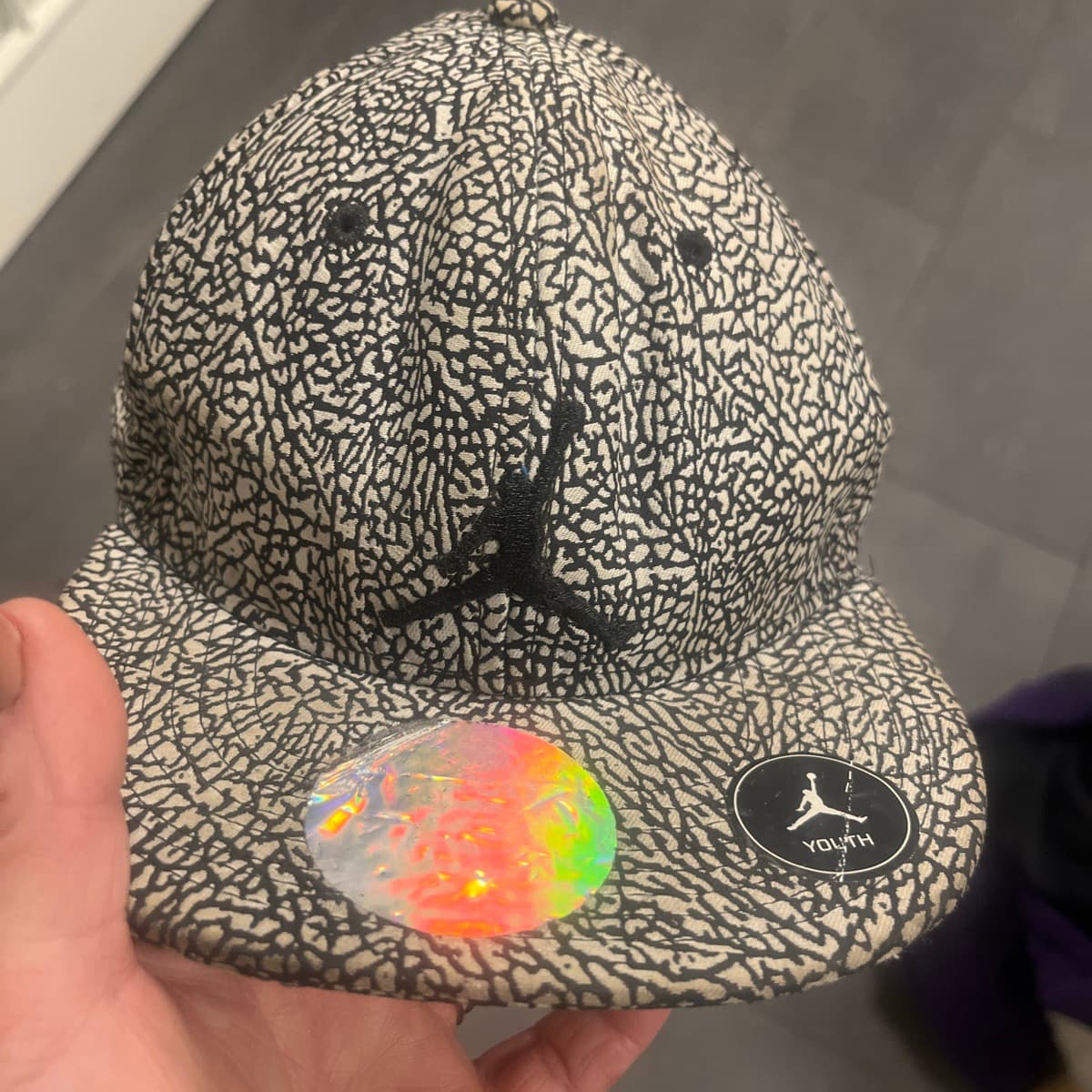 Jordan snapback húfa