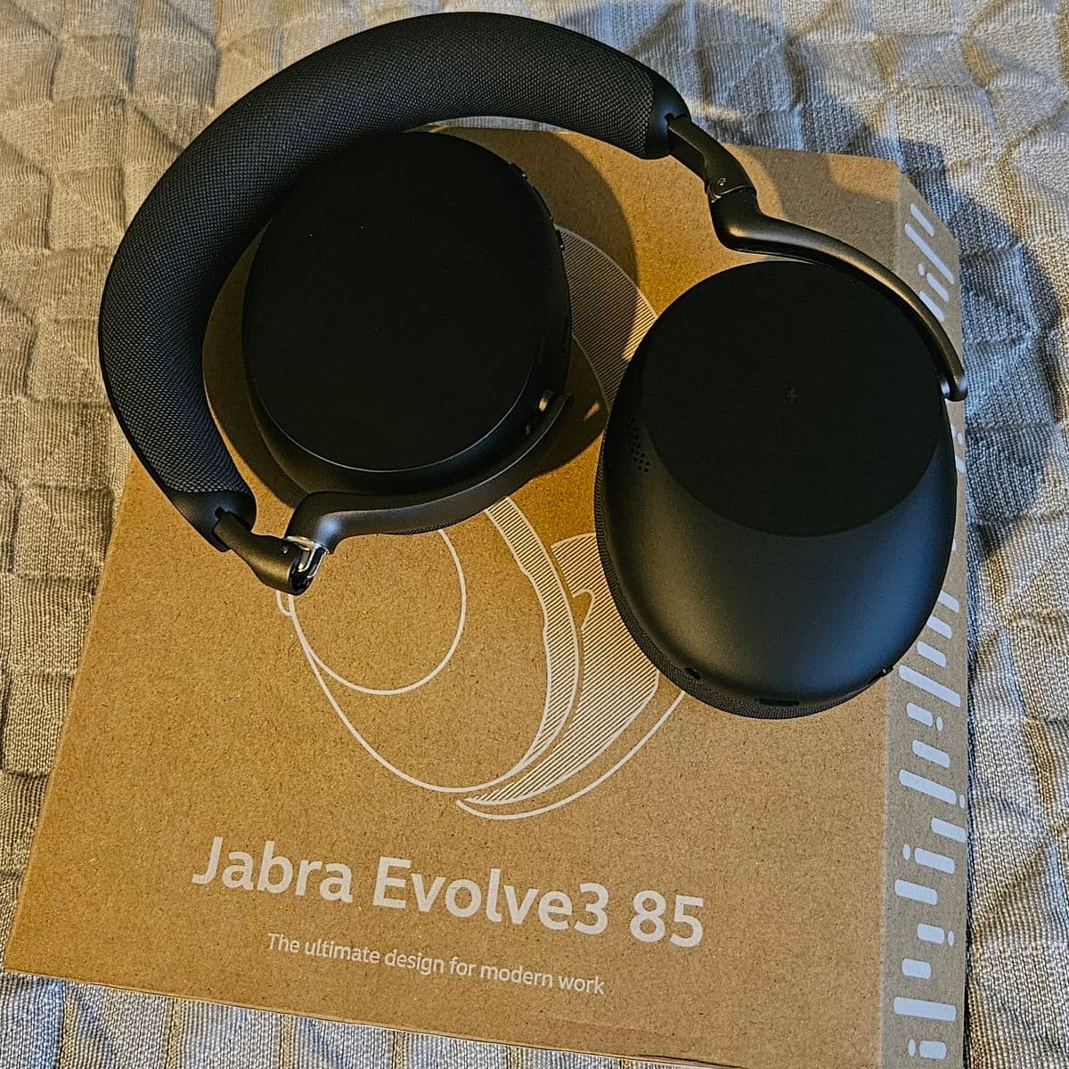 Jabra Evolve3 85 heyrnartól