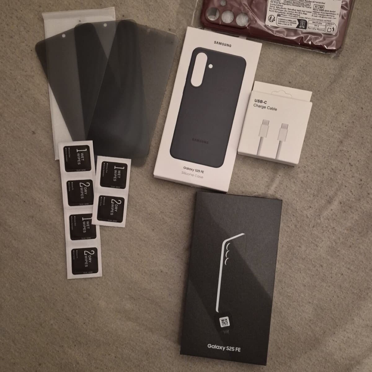 Samsung Galaxy S25 FE, 256GB