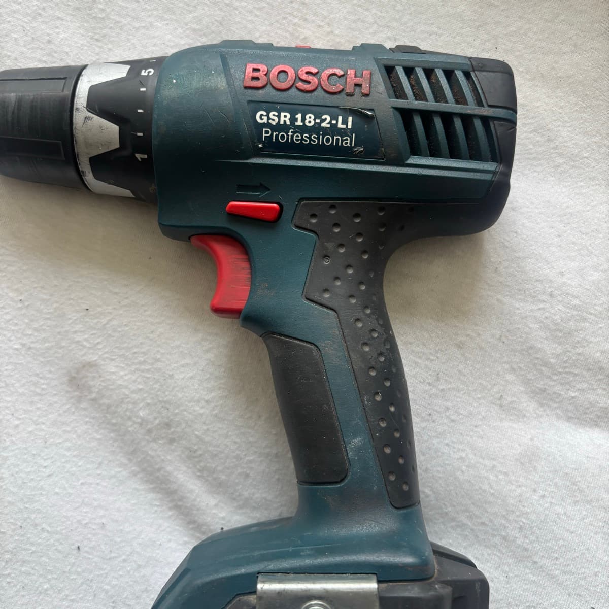 Bosch GSR 18-2-LI Professional borvél