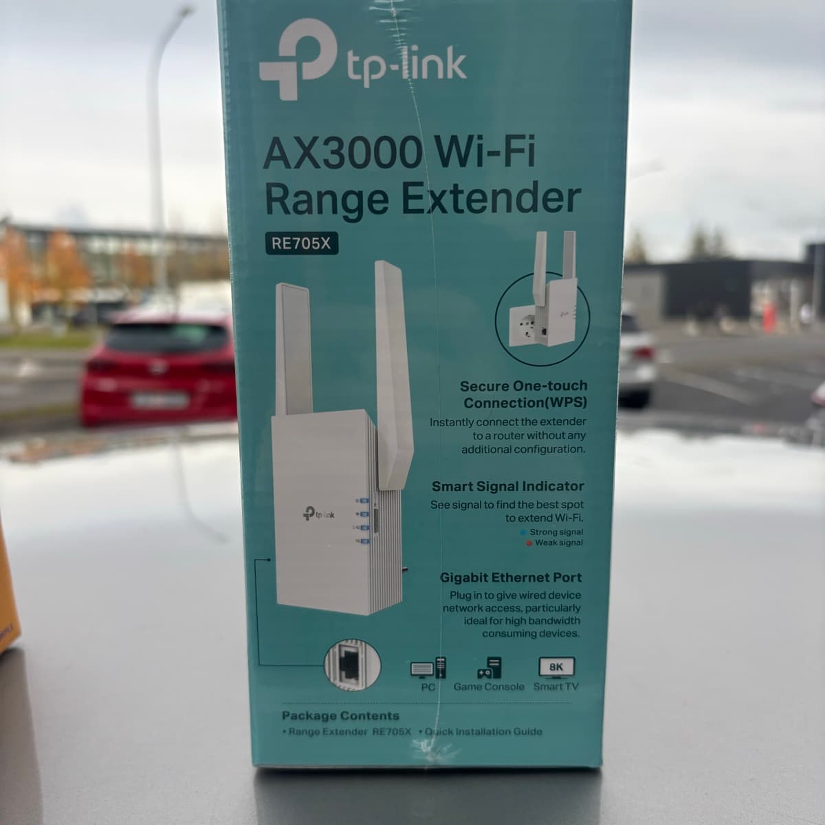 TP-Link AX3000 Wi-Fi netbeini