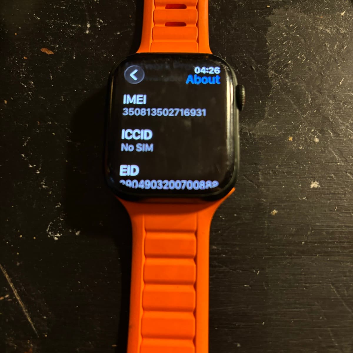 Apple Watch snjallúr
