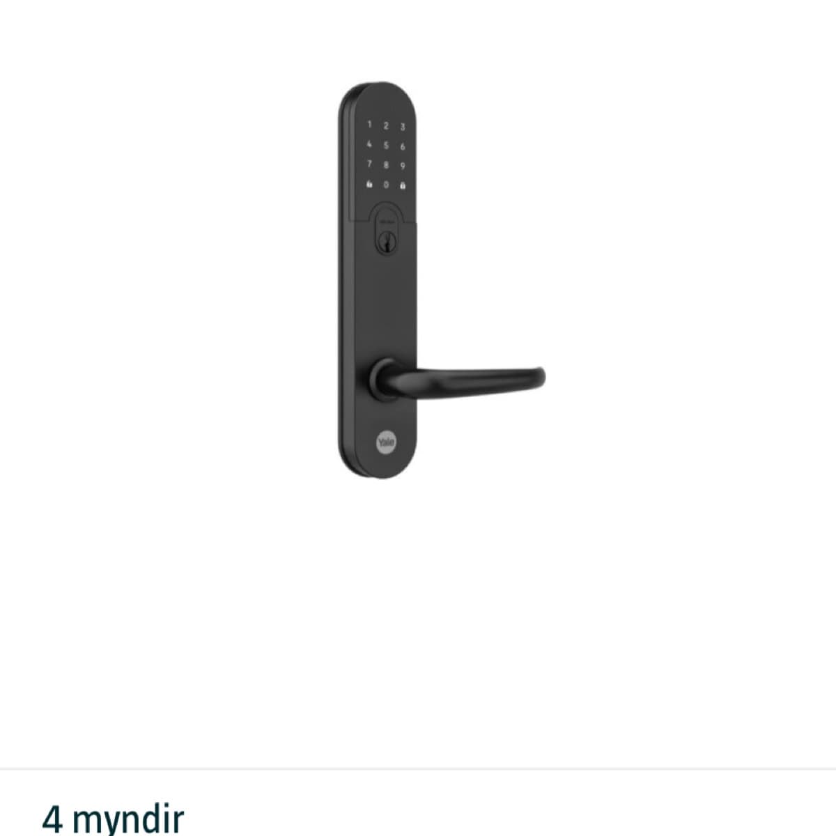Smart dorknob