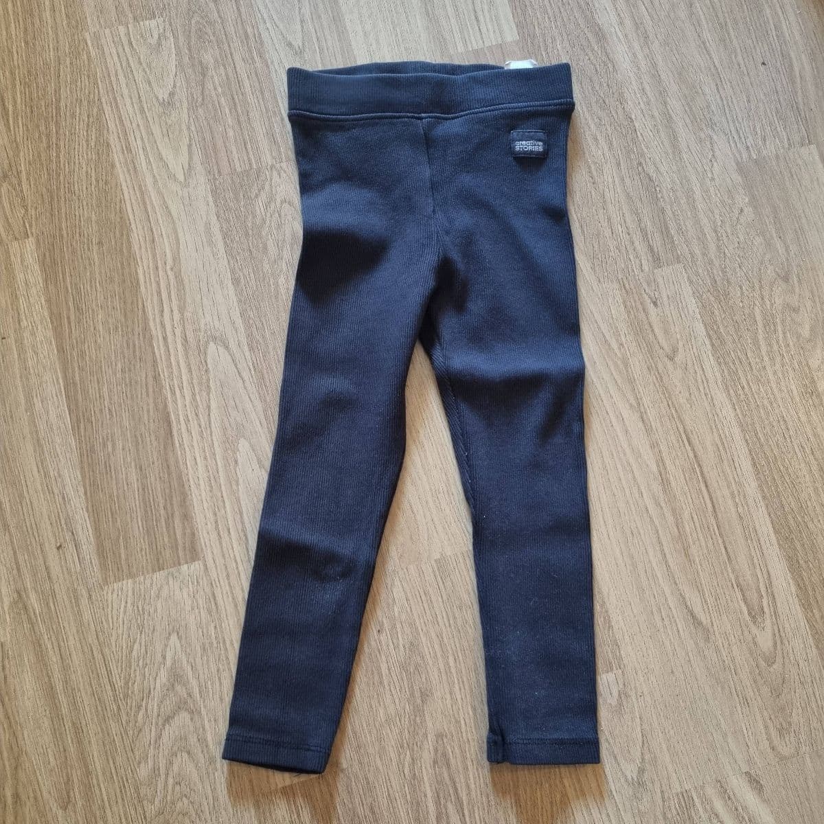 Zara riflaðar leggings