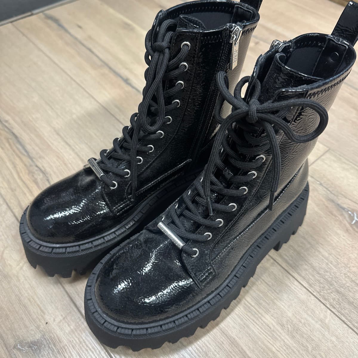 Steve Madden platform boots