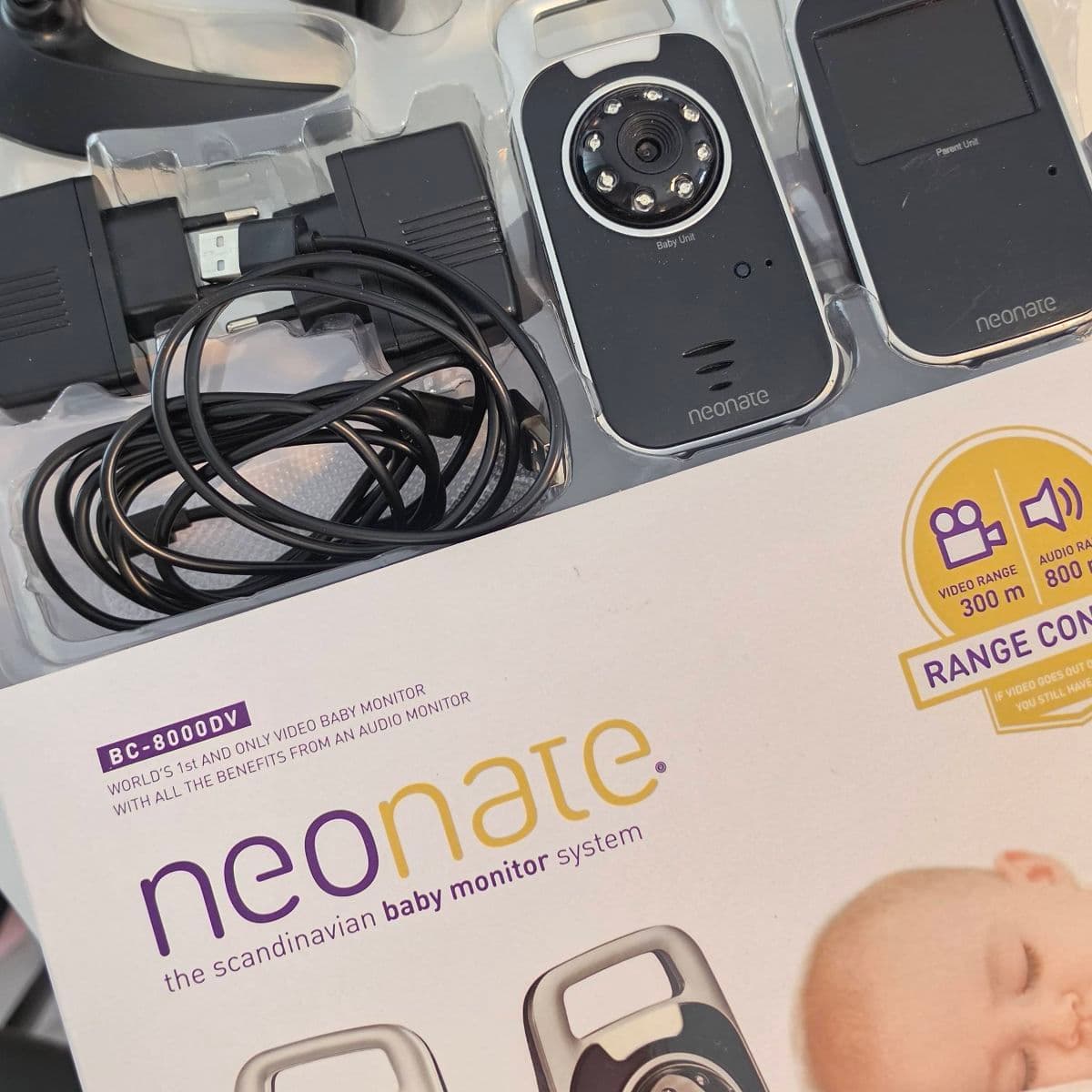 Neonate BC-9000DV barnatæki