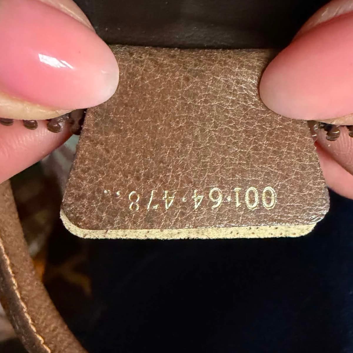 Vintage Gucci Boston mini