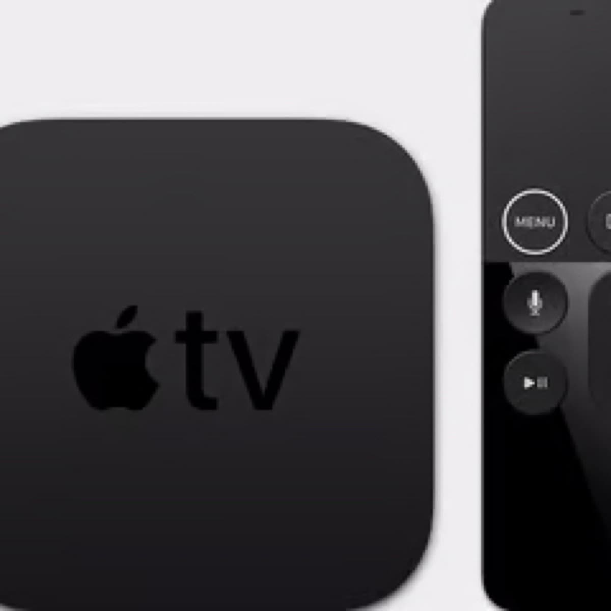 Apple TV með fjarstýringu