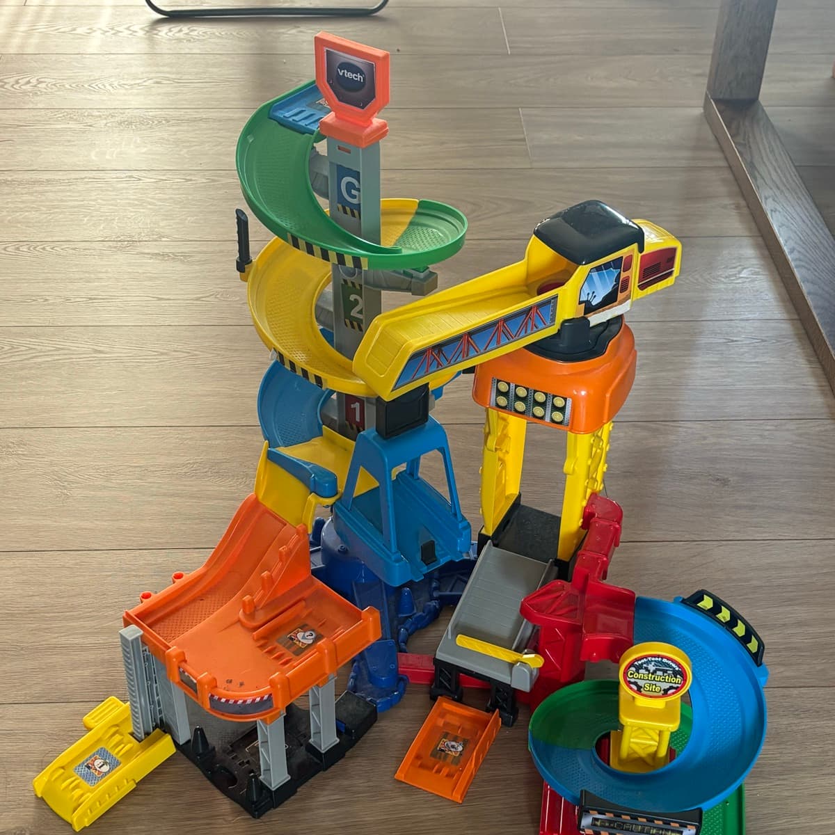 VTech bílabraut