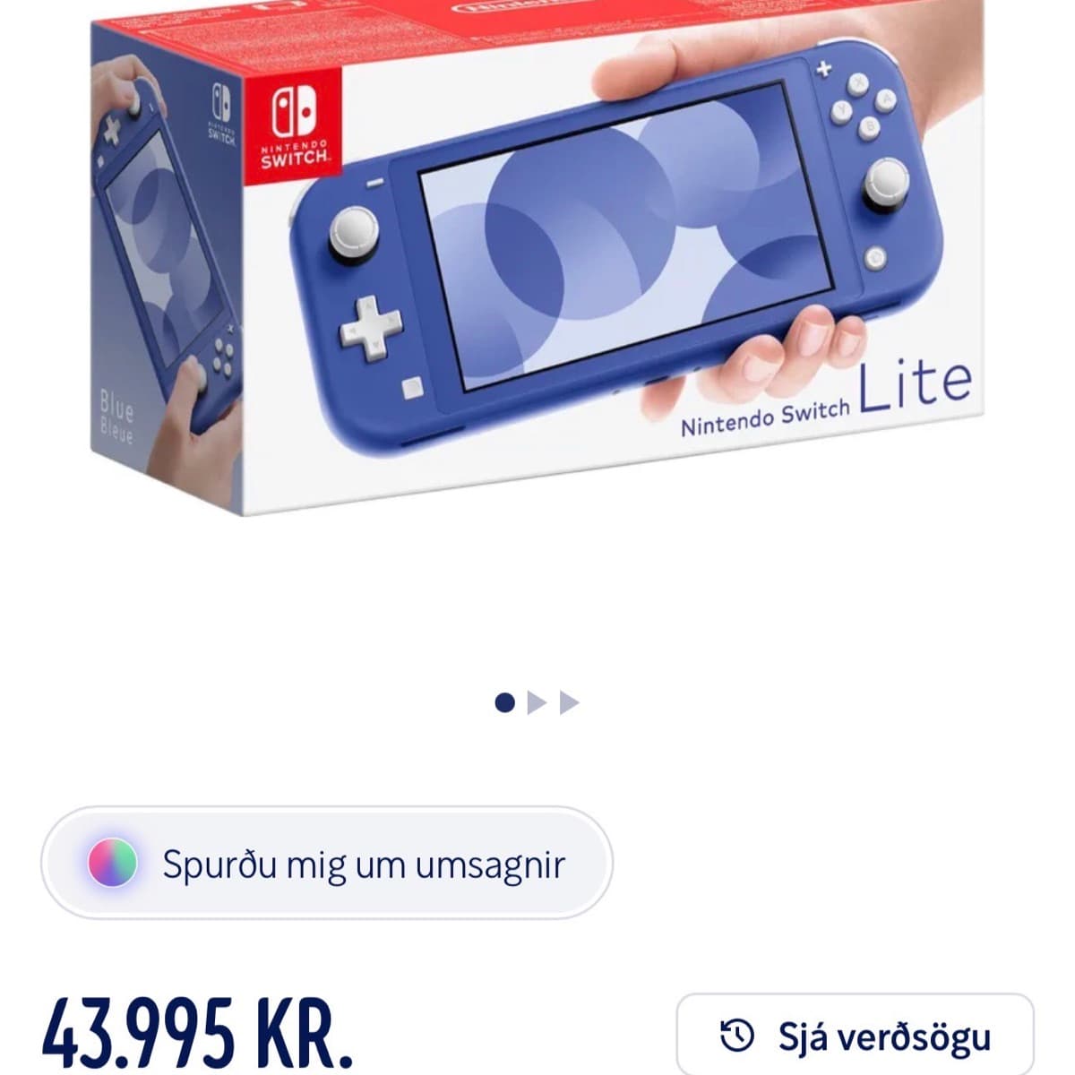 Nintendo Switch Lite