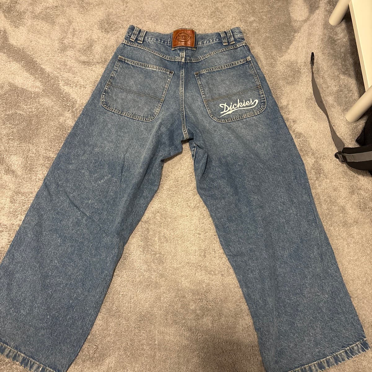 Dickies víðar gallabuxur