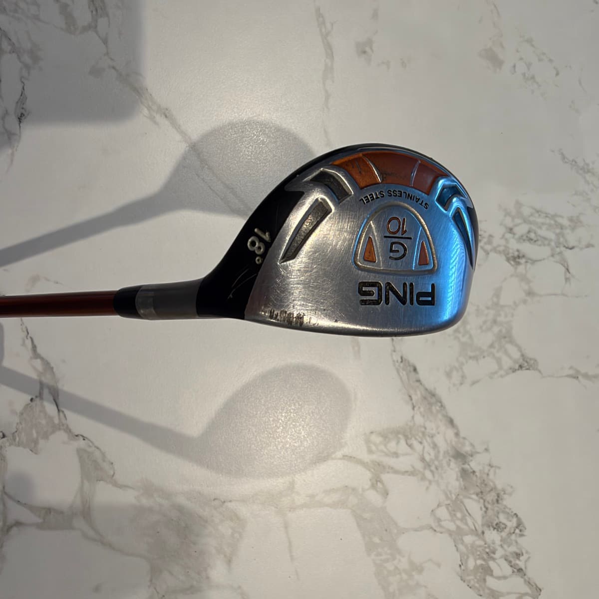 Ping G10 blendingur 18°