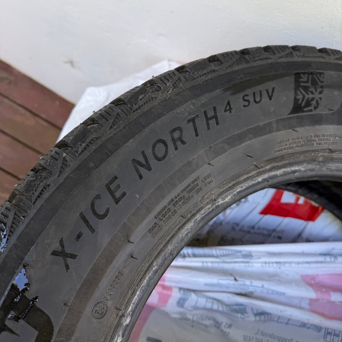 Michelin X-Ice North 4 SUV nagladekk