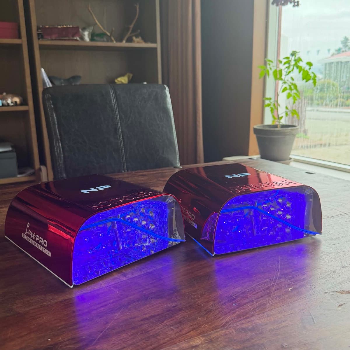NotPolish LED/UV naglaljós, 2 stk