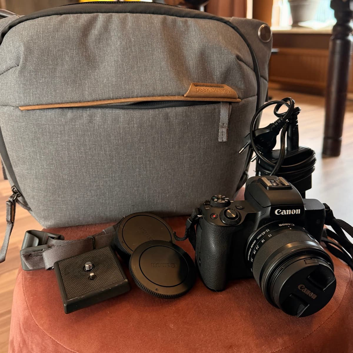 Canon EOS M50 myndavélapaki