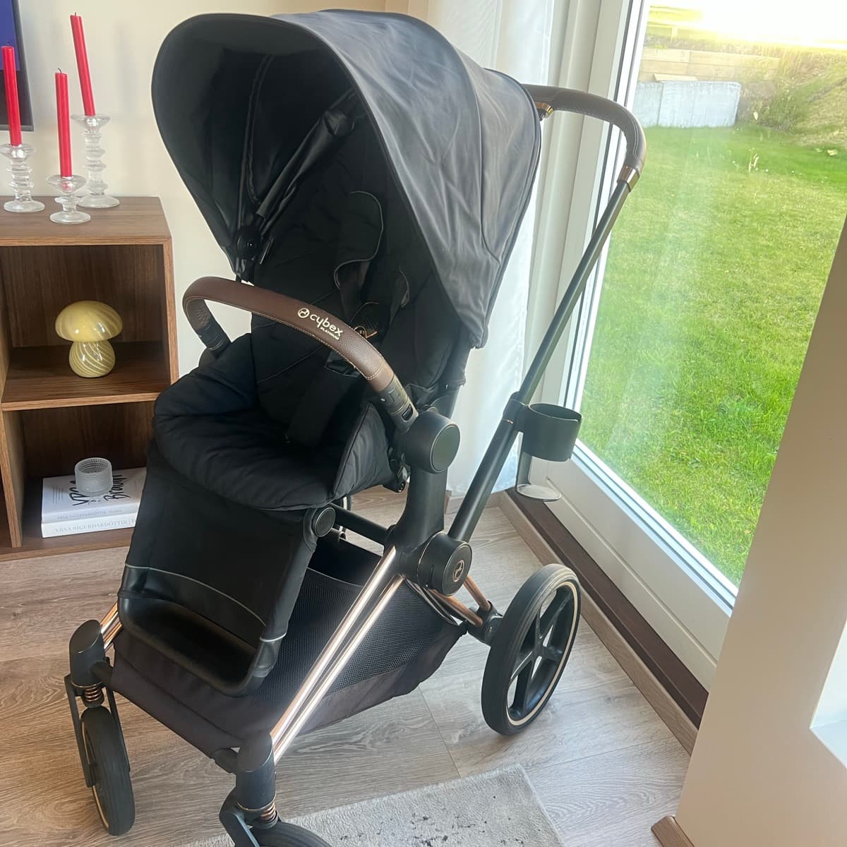 Cybex Priam rosegold kerra