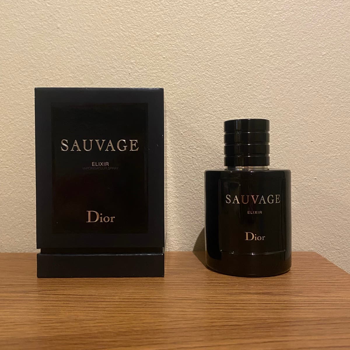 Sauvage Elixir frá Dior