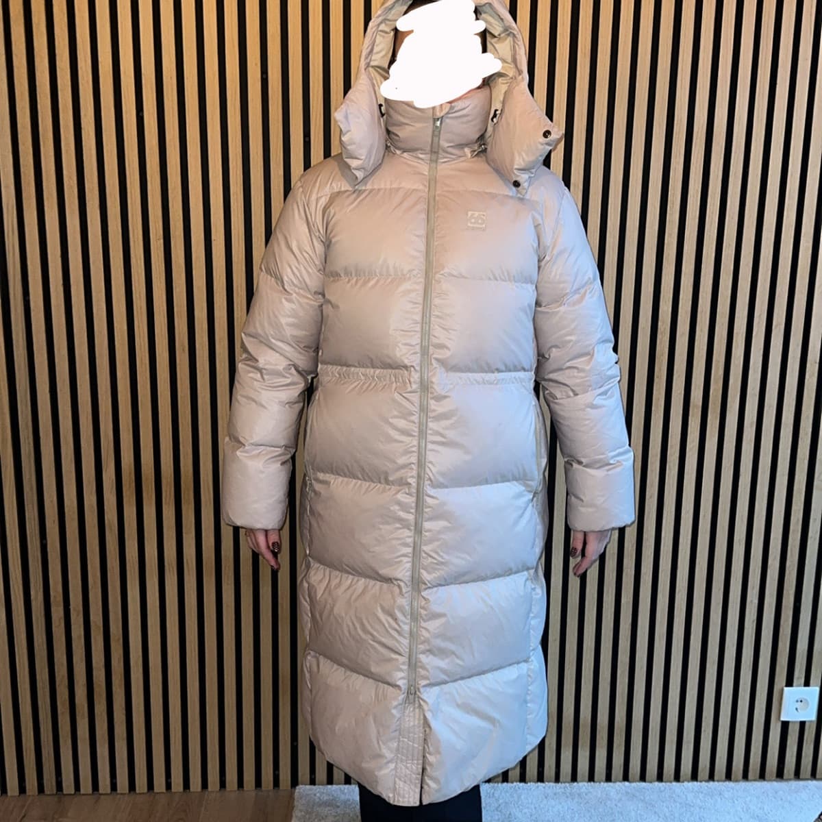 66°Norður Eldey dúnkápa