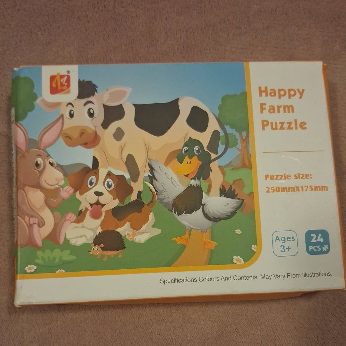 Happy Farm Puzzle