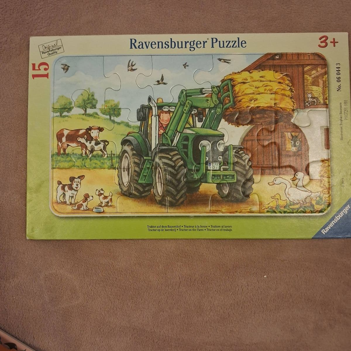 Ravensburger barnapúsl