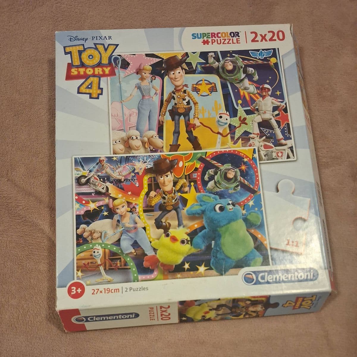 Toy Story 4 púsluspil