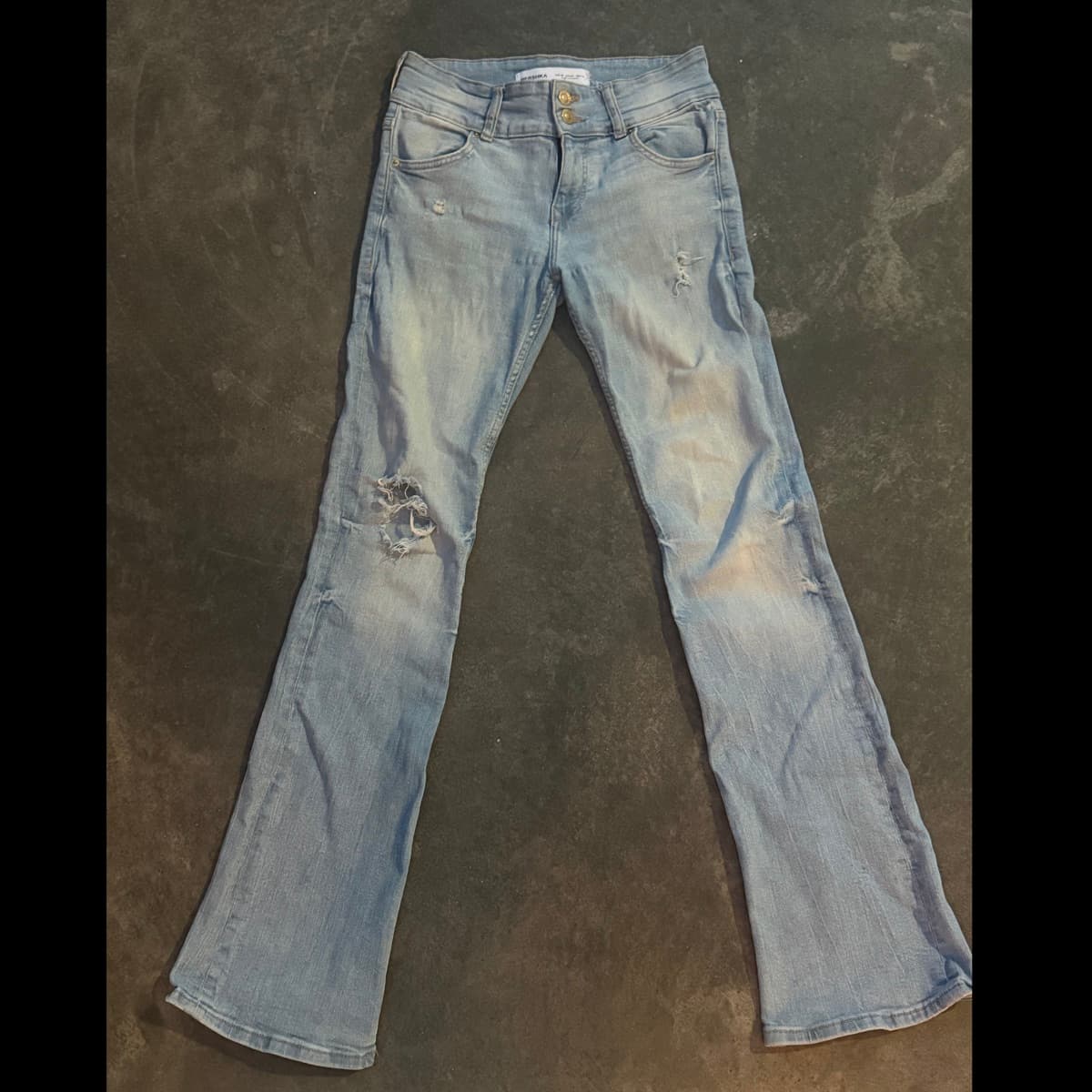 Bershka gallabuxur